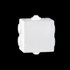 Razvodna kutija nažbukna s 6 uvoda 80 x 80 IP54 500V