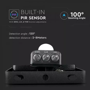 10W LED reflektor sa senzorom SAMSUNG čip 6400K AR - Slika 4