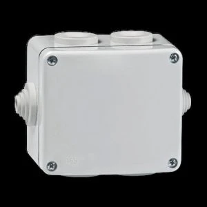 Razvodna nadžbukna kutija s 6 uvoda 80x70 IP55 500V~ - metalna