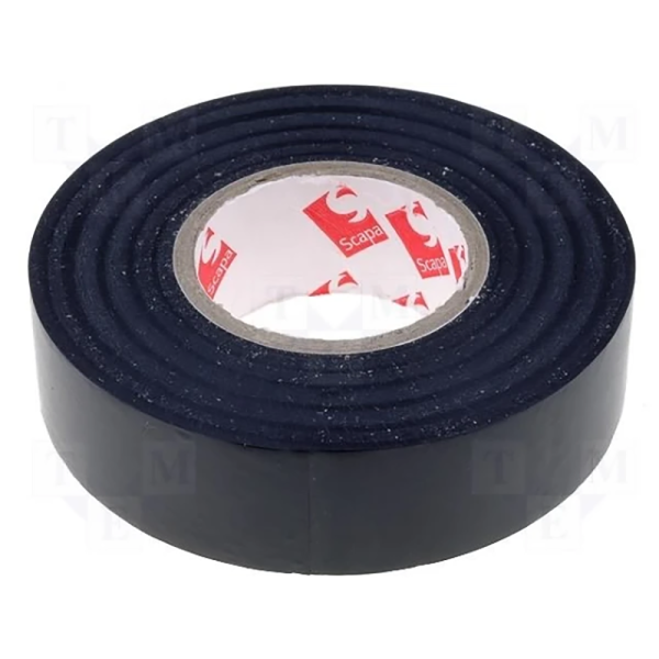 SCAPA PROFI traka za elektroinstalacije 19mm x 25m - crna
