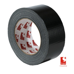 SCAPA PROFI duct tape vodootporna traka 50mm x 50m crna