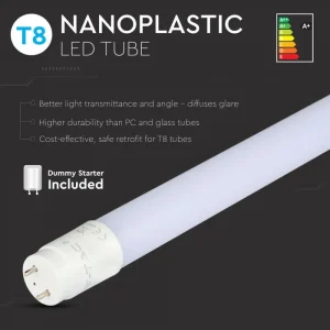 LED cijev T8 9W - 60 cm - 4000K - Slika 3