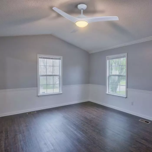 Dekorativni ventilator s LED osvjetljenjem i daljinskim upravljačem 15W, 3u1, DC motor 35W, bijeli - Slika 7