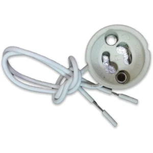 Grlo GU10 s PVC kablom