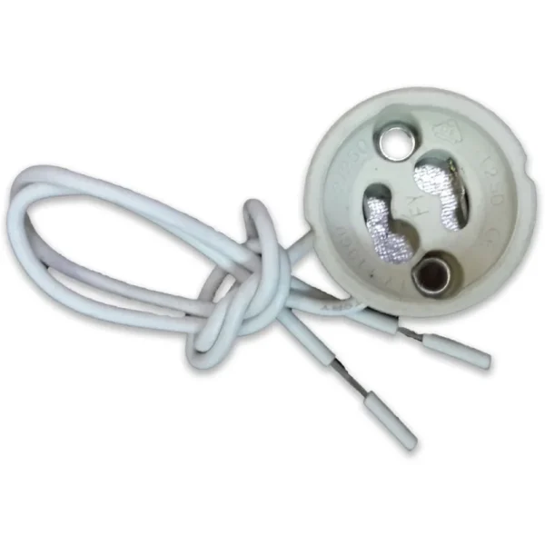 Grlo GU10 s PVC kablom