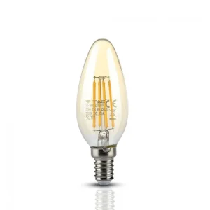 LED žarulja 4W filament E14 2200K