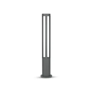 Podna lampa 10W 6400K siva