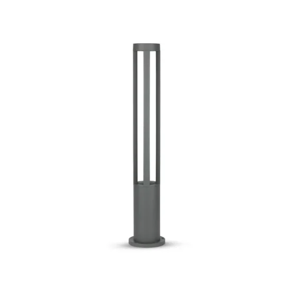 Podna lampa 10W 6400K siva
