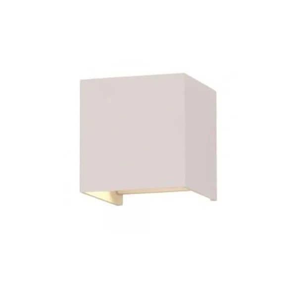 Zidna lampa 6w bijela četvrtasta 3000K