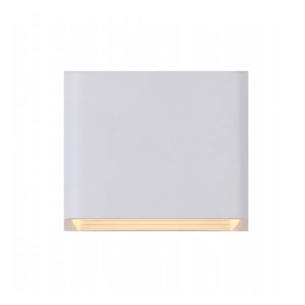 Zidna lampa 6W četvrtasta 4000K