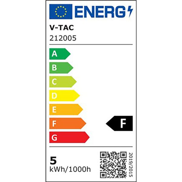 V-TAC LED traka 12V 4.2W/m 60 LED/m IP20