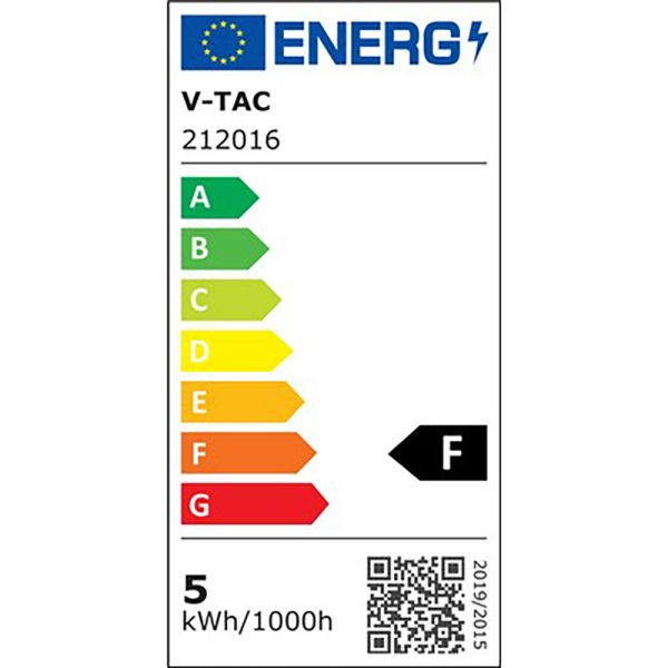 V-TAC LED traka 12V 4.2W/m 60 LED/m IP20