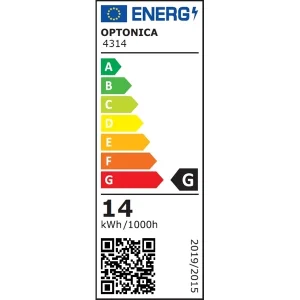 OPTONICA LED traka RGB+WW 12V 14,4 W 60LED/m IP20 - Slika 3