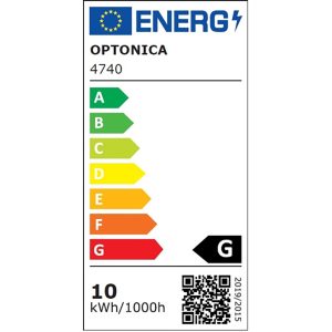 OPTONICA LED traka 12V 9,6W 120 LED/m IP20
