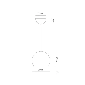 Luster MAMIA-PD-301-1 - Slika 6