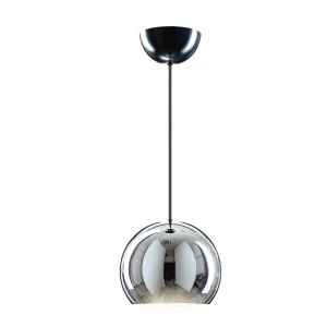 Dekorativni luster MAMIA PD 301-1 krom boja.