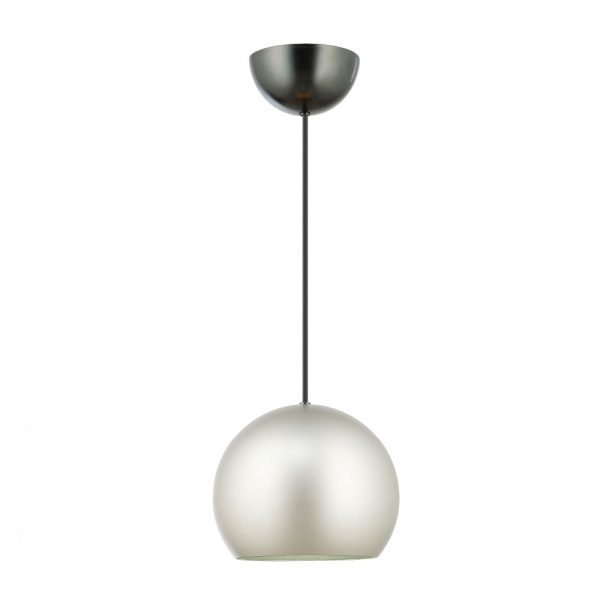Luster MAMIA PD 301-1 u srebrnoj boji.