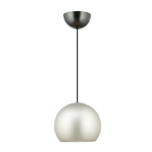 Luster MAMIA PD 301-1 u srebrnoj boji.
