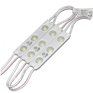 OPTONICA LED modul 3 12V 1,5W 9 LED IP65 20 kom