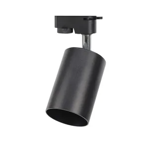 LED tračni reflektor GU10 crni