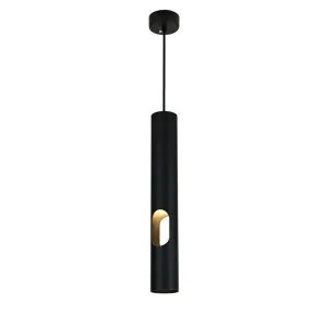 Visilica GU10 crna 6x40 cm