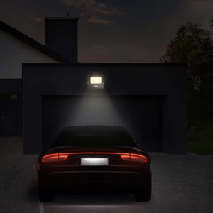 10W LED reflektor s PIR senzorom SAMSUNG čip 4000K IP65 crni - Slika 3