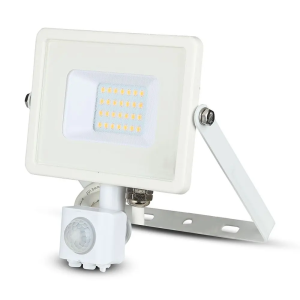 20W smd pir senzor reflektor tijelo 6400K samsung čip 5 GODINA GARANCIJE AR - Slika 3