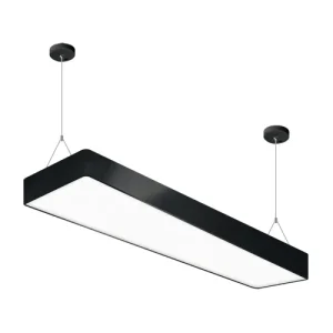 LED linearna visilica FLARA 24W crna