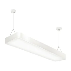 LED linearna visilica Flara crna