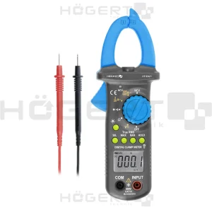 Mjerna kliješta univerzalna 600V 600A 40 mOhm F120mm HT1E621