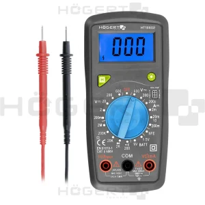 Multimetar sa zaslonom HT1E602