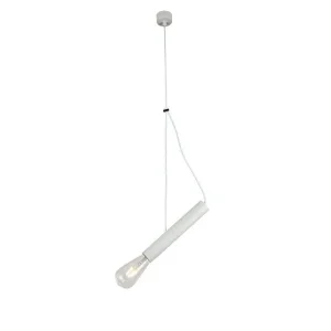Stropna visilica E27 4x40cm u bijeloj boji