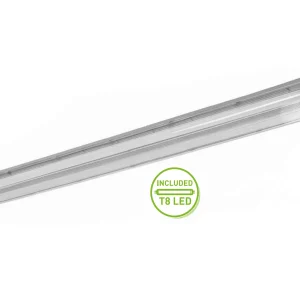Vodotijesna svjetiljka 2X120 uključenim LED cijevima IP65