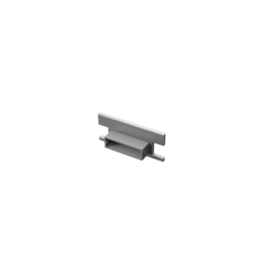 Aluminijski podni profil za LED trake poklopac