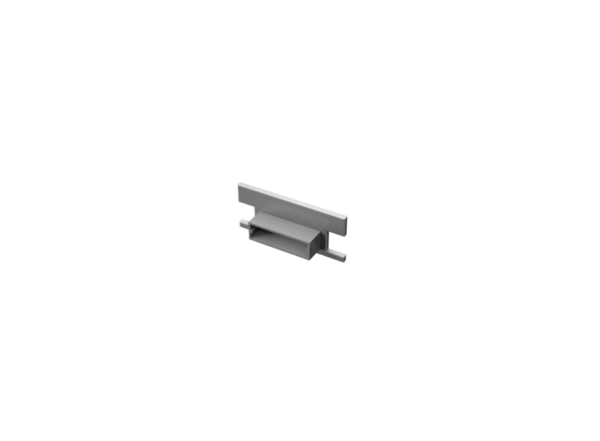 Aluminijski podni profil za LED trake poklopac