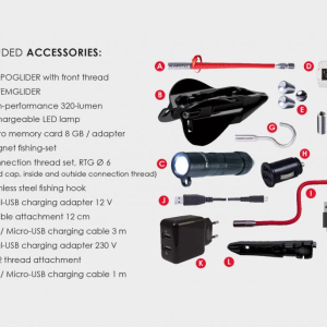 RUNPOCAM RC2 30m + POWER REX 30m set - Slika 6
