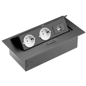 Ugradna utičnica 2 X ŠUKO i 2 X USB