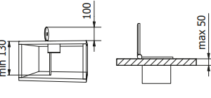Minimalistička ugradna utičnica Charger Plus - Slika 3