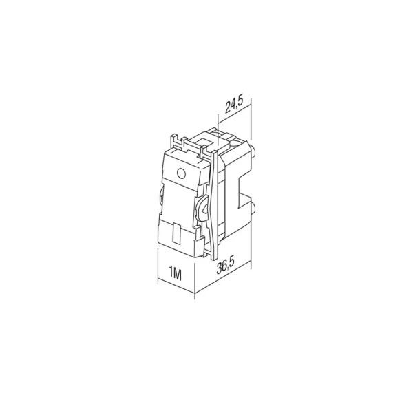Sklopka SM10-3DK