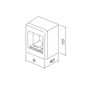 kutija AC21IW-3DK