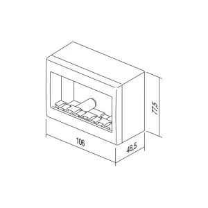 kutija AC41IW-3DK
