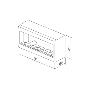 kutija AC61IW-3DK
