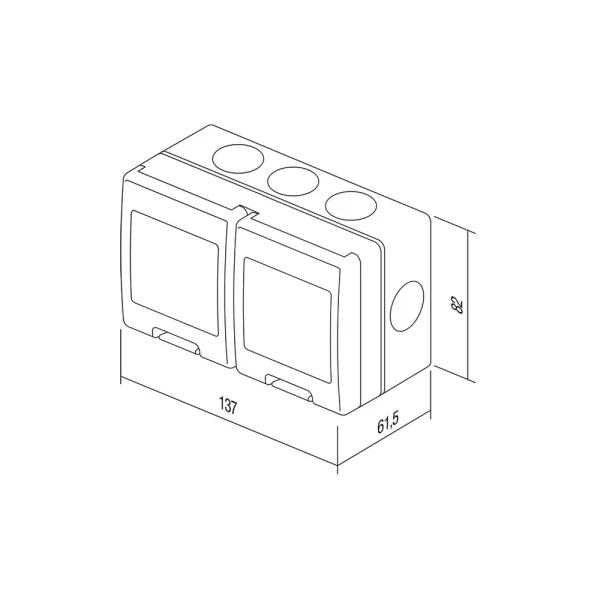 kutija AQ22GY-3DK