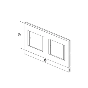 Okvir OL24ES-3DK