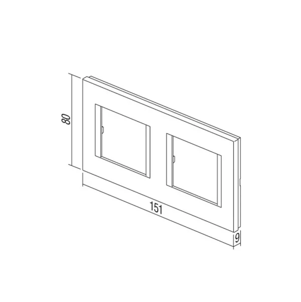Okvir OL24ES-3DK
