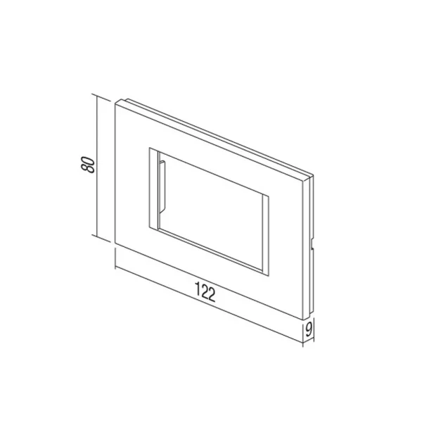 Okvir OL30SW-3DK