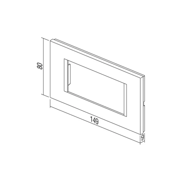 Okvir OL40SW-3DK