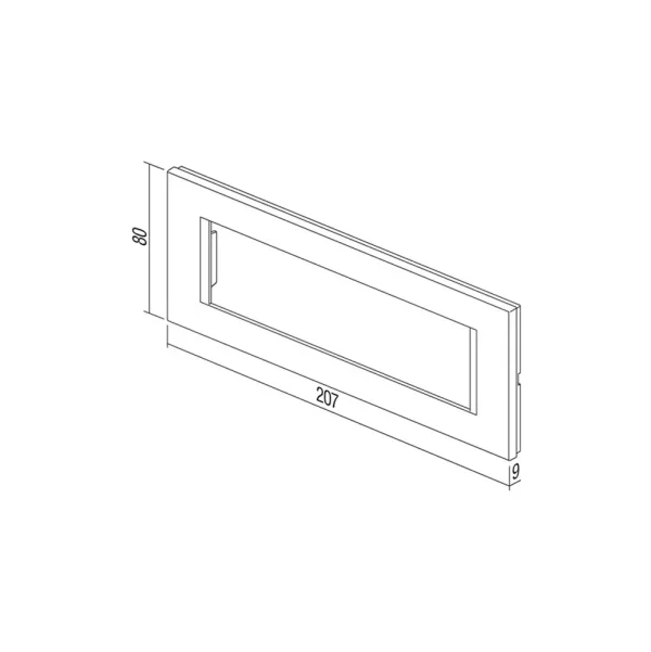 Okvir OL70SW-2DK
