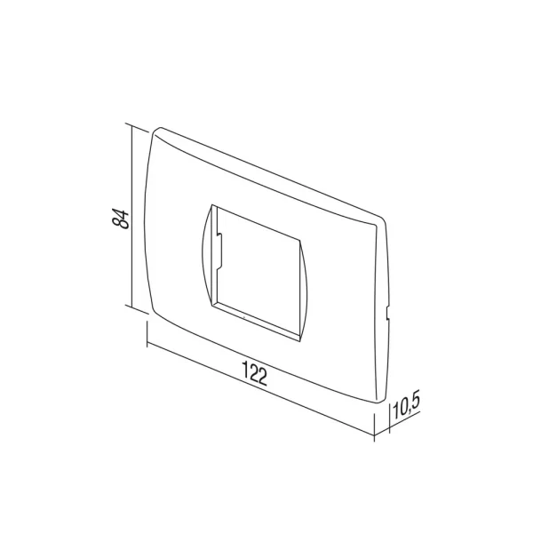 Okvir OS23WE-3DK