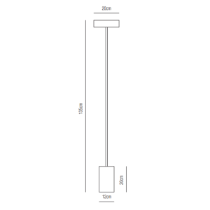 Podna LED lampa FL715 - Slika 4